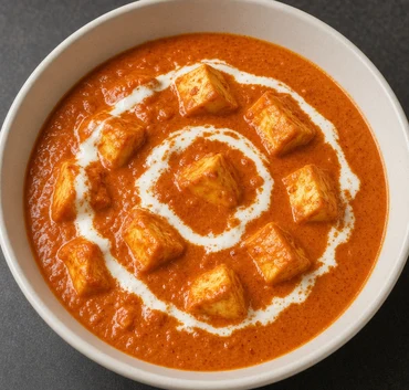 Paneer butter masala at Pind Di Roti on Keele Street, Toronto