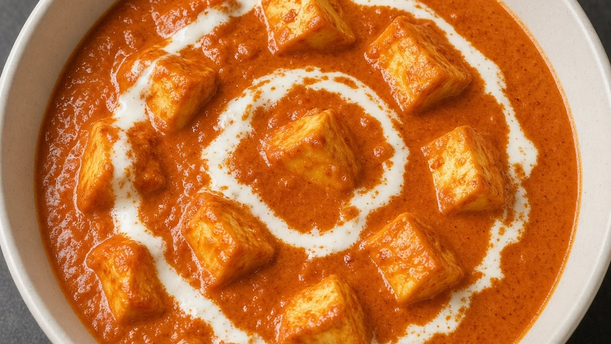Paneer Butter Masala from Pind Di Roti, Toronto